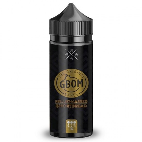 GBOM - Millionaires Shortbread (120ML) 2mg