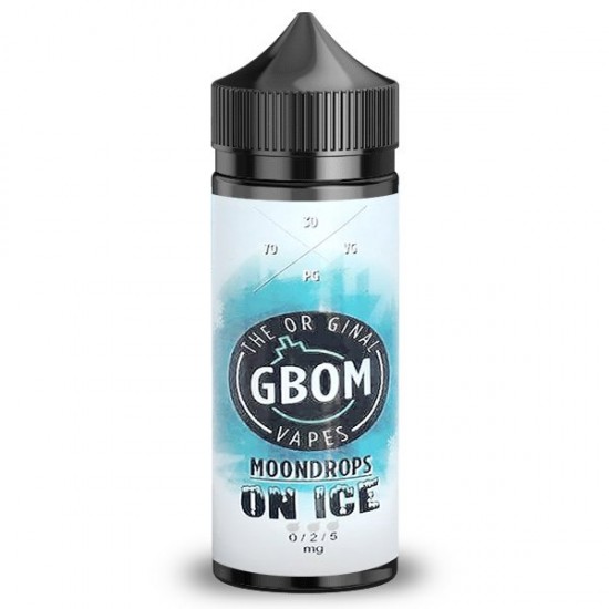 GBOM - Moondrops on Ice Boosted (120ML)