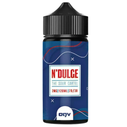 GBOM N'Dulge - THE SOUR CARTEL (120ML) 2mg