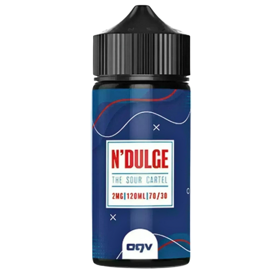 GBOM N'Dulge - THE SOUR CARTEL (120ML) 5mg