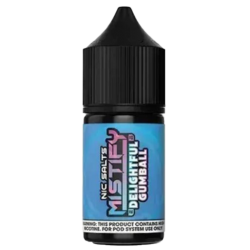GBOM Mistify Salts - Delightful Gumball (30ML) 35mg