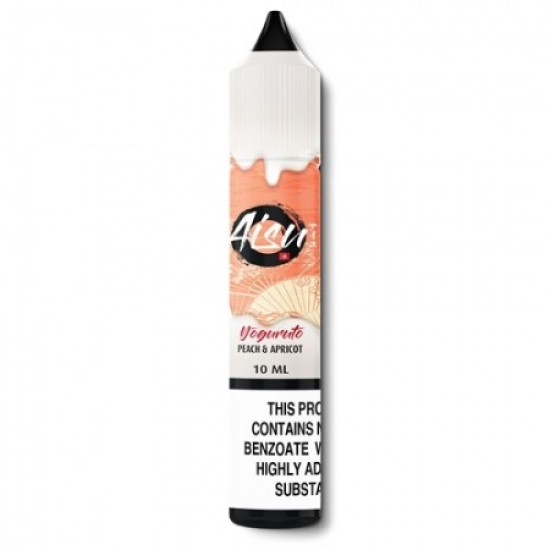 Aisu Saltnic - Yoguruto Peach & Apricot (10ML) 20mg