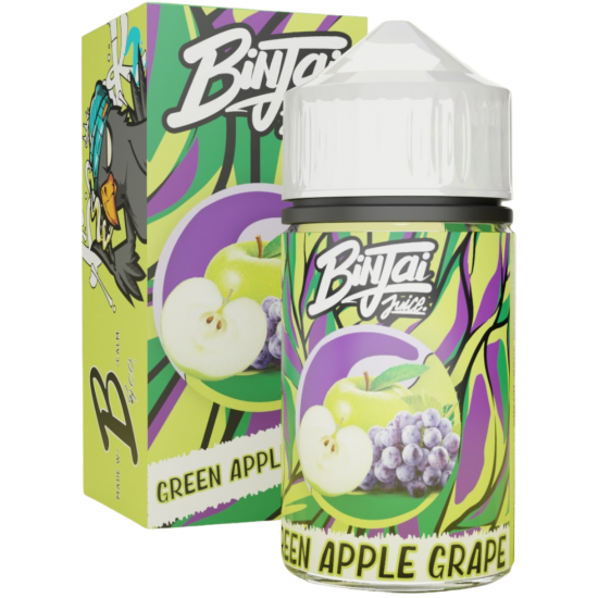 Binjai Juice - Green Apple Grape (120ml) 3mg