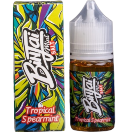 Binjai Salt - Tropical Spearmint (30ML) 50mg