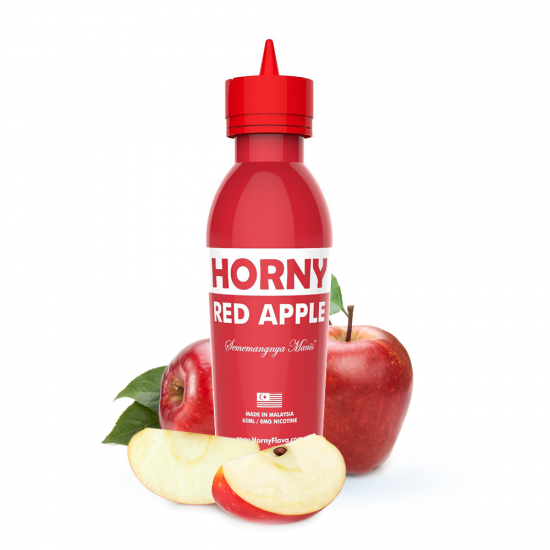 Horny Flava Original Series - Red Apple (120ML) 3mg
