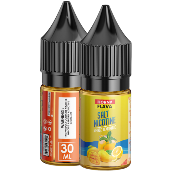 Horny Flava Salt - Mango Lemonade (30ml) 35MG