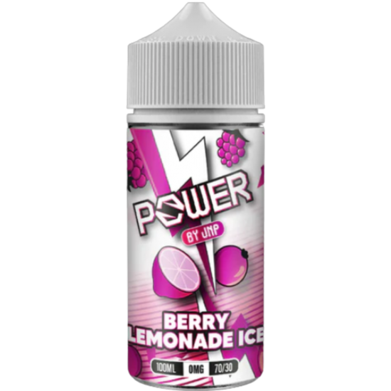 Juice N Power - Berry Lemonade Ice (100ML) 3mg