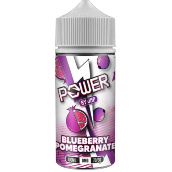 Juice N Power - Blueberry Pomegranate (100ML) 3mg