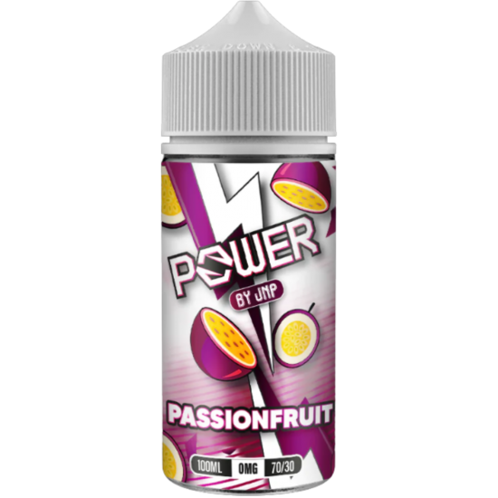 Juice N Power - Passionfruit (100ML) 3mg