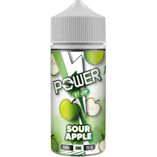 Juice N Power - Sour Apple (100ML) 3mg