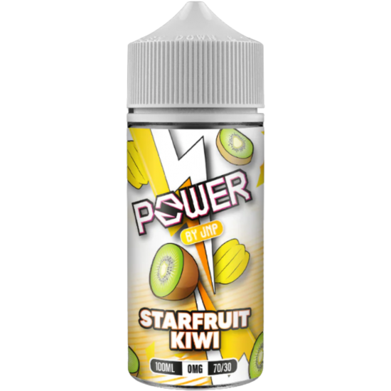 Juice N Power - Starfruit Kiwi (100ML) 3mg