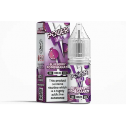 Juice N Power Salt - Blueberry Pomegranate (10ml) 20mg