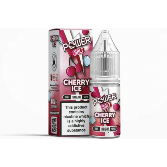Juice N Power Salt - Cherry Ice (10ml) 20mg
