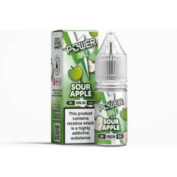 Juice N Power Salt - Sour Apple (10ml) 20mg