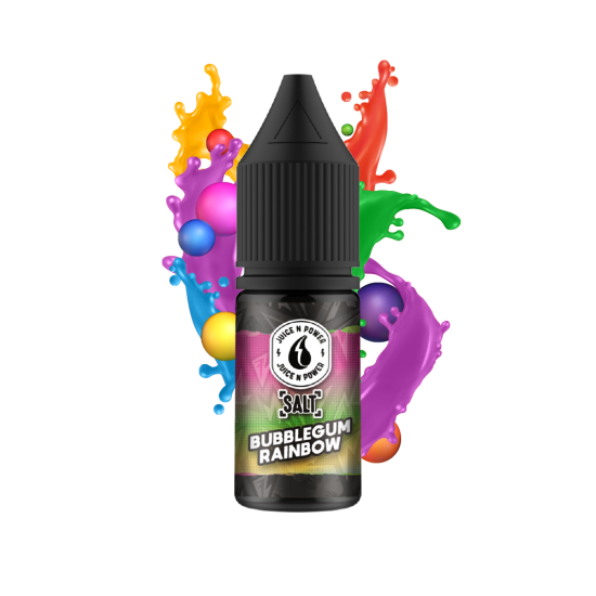 Juice N Power Salt - Bubblegum Rainbow (30ml) 25mg