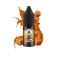Juice N Power Salt - Caramel Milkshake (30ml) 50mg