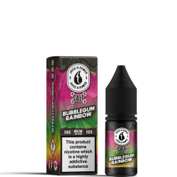 Juice N Power Salt - Bubblegum Rainbow (30ml) 25mg