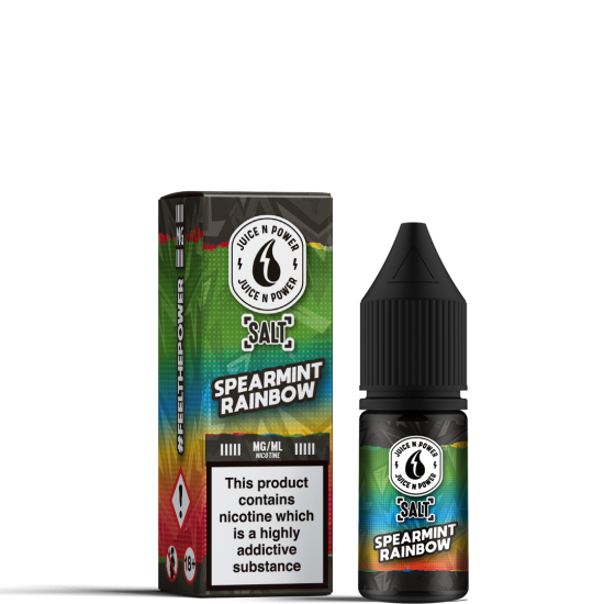 Juice N Power Salt - Spearmint Rainbow (30ml) 25mg