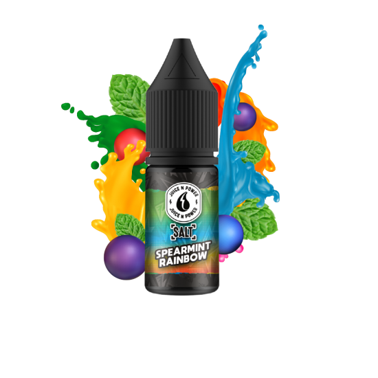 Juice N Power Salt - Spearmint Rainbow (30ml) 25mg