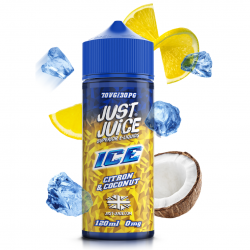 Just Juice ICE - Citron & Coconut (120ml) 3mg