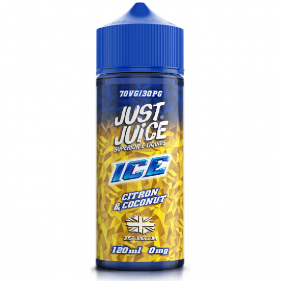 Just Juice ICE - Citron & Coconut (120ml) 3mg