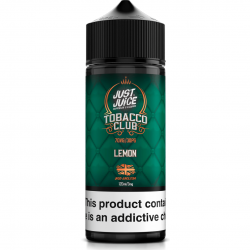 Just Juice Tobacco Club - Lemon (120ml) 3mg