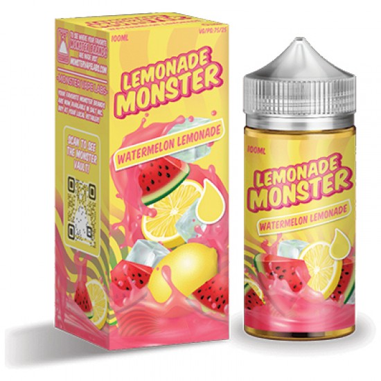 Lemonade Monster - Watermelon Lemonade (100ML) 3mg