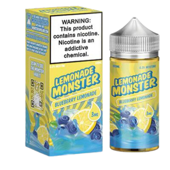 Lemonade Monster - Blueberry Lemonade (100ML) 3mg