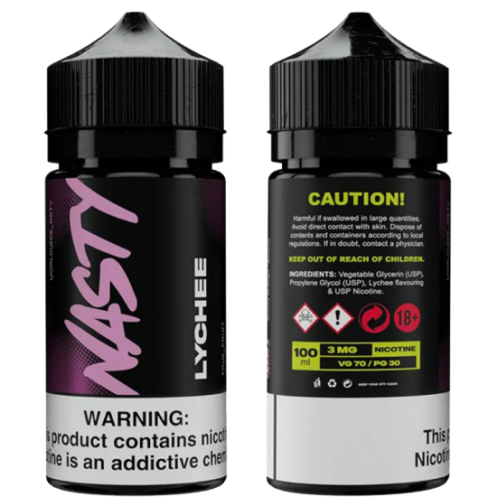 NASTY Modmate - Lychee (100ml) 0mg