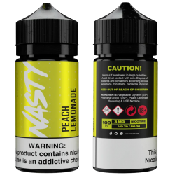 NASTY Modmate - Peach Lemonade (100ml) 0mg