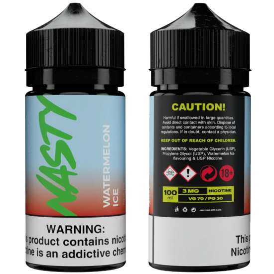 NASTY Modmate - Watermelon Ice (100ml) 6mg