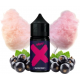 Nasty X Salt - Blackcurrant Cotton Candy (30ml) 25mg
