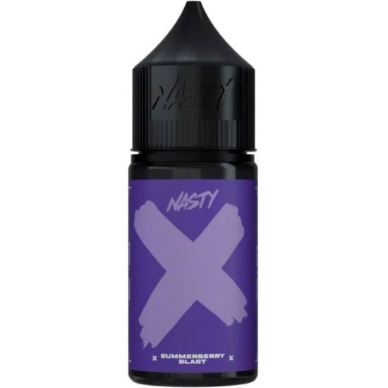 Nasty X Salt - Summerberry Blast (30ml) 25mg