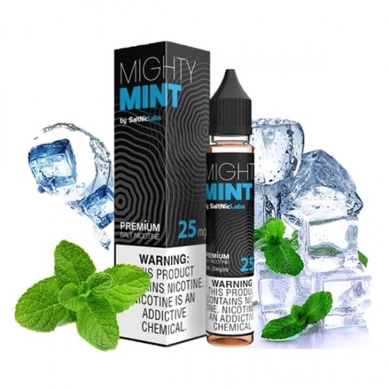 VGOD Saltnic - Mighty Mint (30ML) 50mg