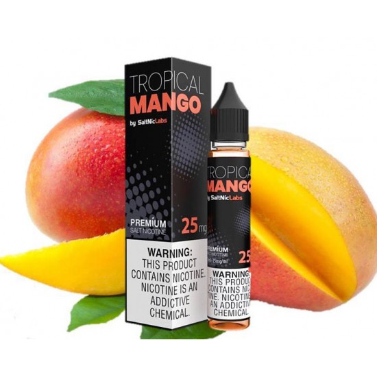 VGOD Saltnic - Tropical Mango (30ML) 25mg