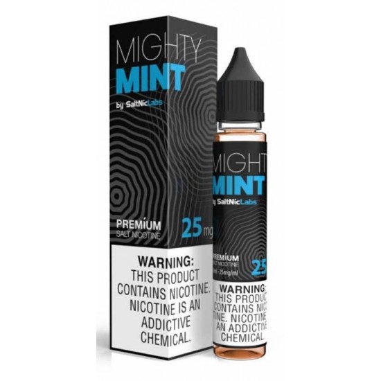 VGOD Saltnic - Mighty Mint (30ML) 50mg