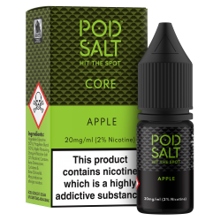 Pod Salt Core - Apple (10ml) 20mg