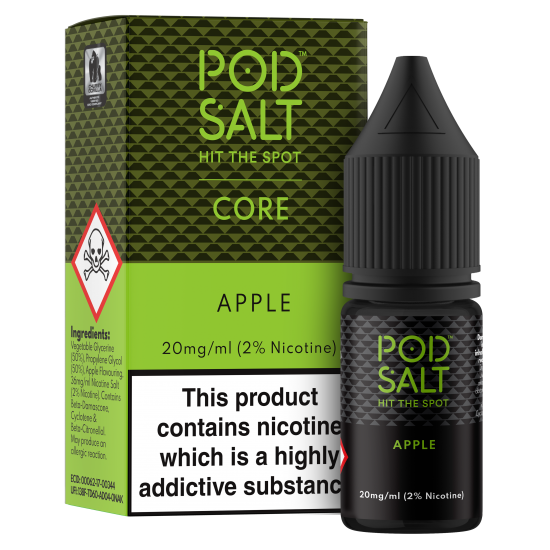 Pod Salt Core - Apple (10ml) 20mg