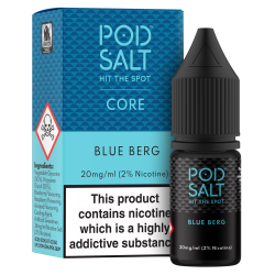 Pod Salt Core - Blue Berg (10ml) 20mg