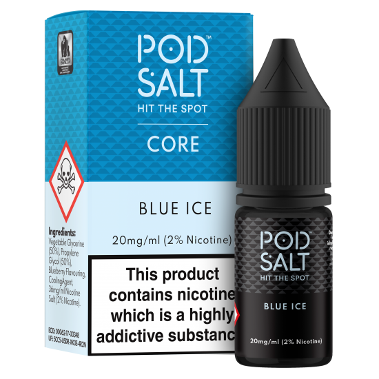 Pod Salt Core - Blue Ice (10ml) 20mg