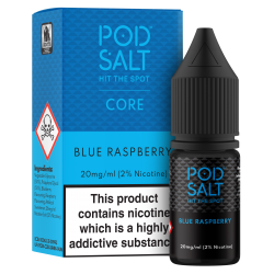 Pod Salt Core - Blue Raspberry (10ml) 20mg