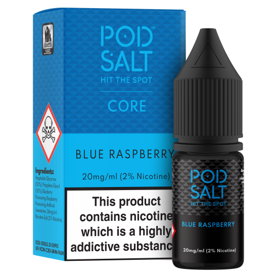 Pod Salt Core - Blue Raspberry (10ml) 20mg