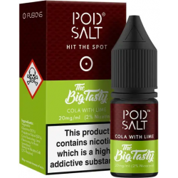 Pod Salt Fusions - Cola Lime (10ml) 20mg Pod Salt Fusions - Cola Lime (10ml) 20mg