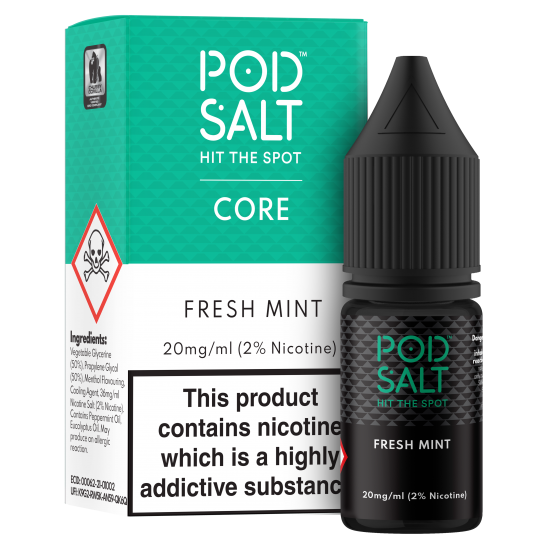 Pod Salt Core - Fresh Mint (10ml) 20mg