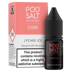 Pod Salt Core - Lychee Ice (10ml) 20mg