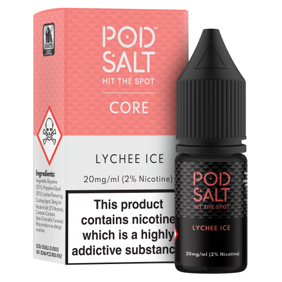 Pod Salt Core - Lychee Ice (10ml) 20mg