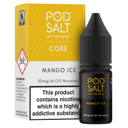 Pod Salt Core - Mango Ice (10ml) 20mg