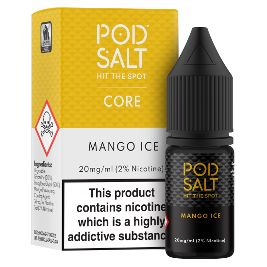 Pod Salt Core - Mango Ice (10ml) 20mg