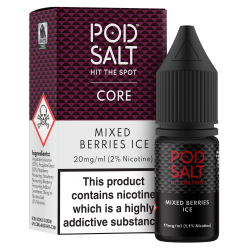 Pod Salt Core - Mixed Berries Ice (10ml) 20mg