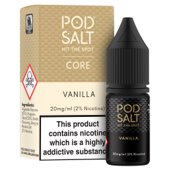 Pod Salt Core - Vanilla (10ml) 20mg